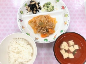 4月28日　昼食